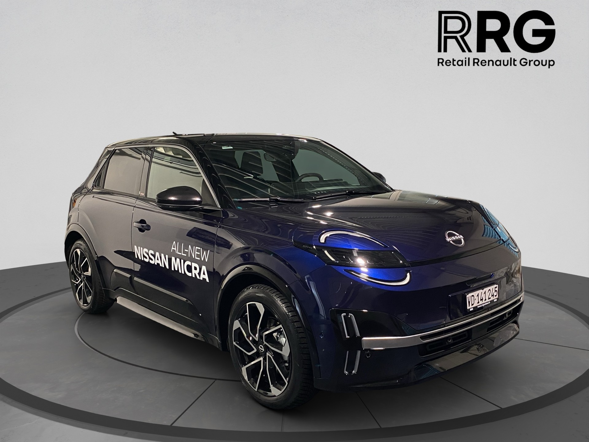 NISSAN Micra 52kWh Evolve-image-0