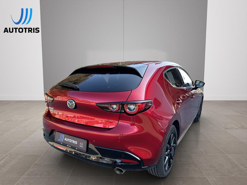 MAZDA 3 Hatchback SKYACTIV-X M Hybrid 186 AWD Homura Automat-showroom-element-3