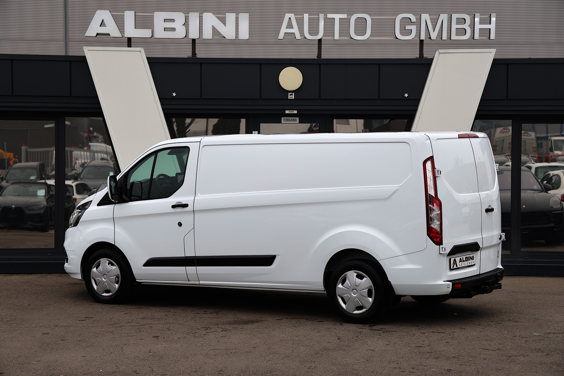 FORD Transit Custom Van 320 L2H1 Trend-image-3