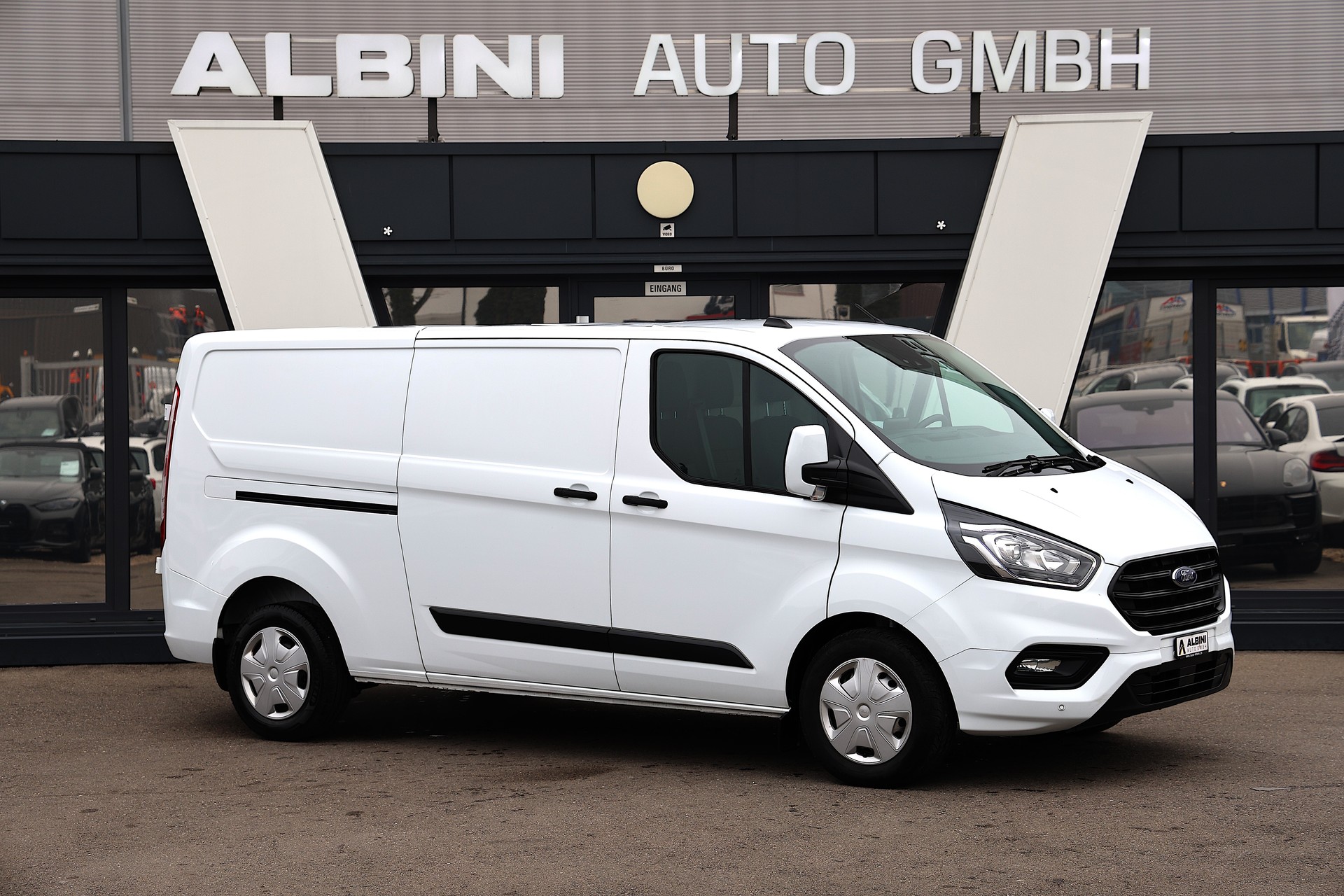 FORD Transit Custom Van 320 L2H1 Trend-image-1