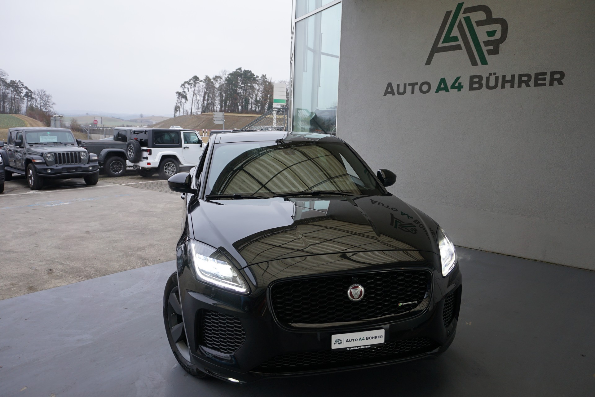 JAGUAR E-Pace P250 R-Dynamic SE AWD aus erster Hand!! 100% Benziner-showroom-element-2
