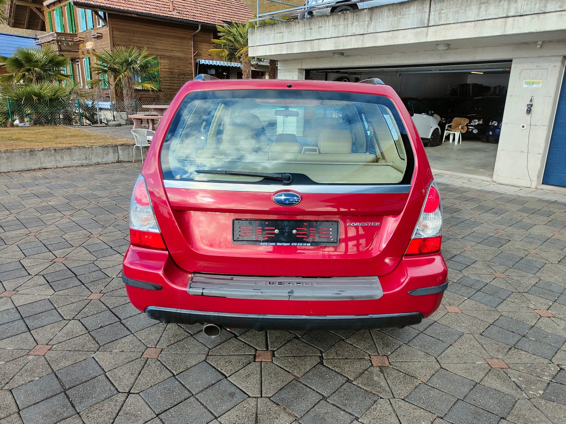 SUBARU Forester 2.5XT Limited (Club)-image-4