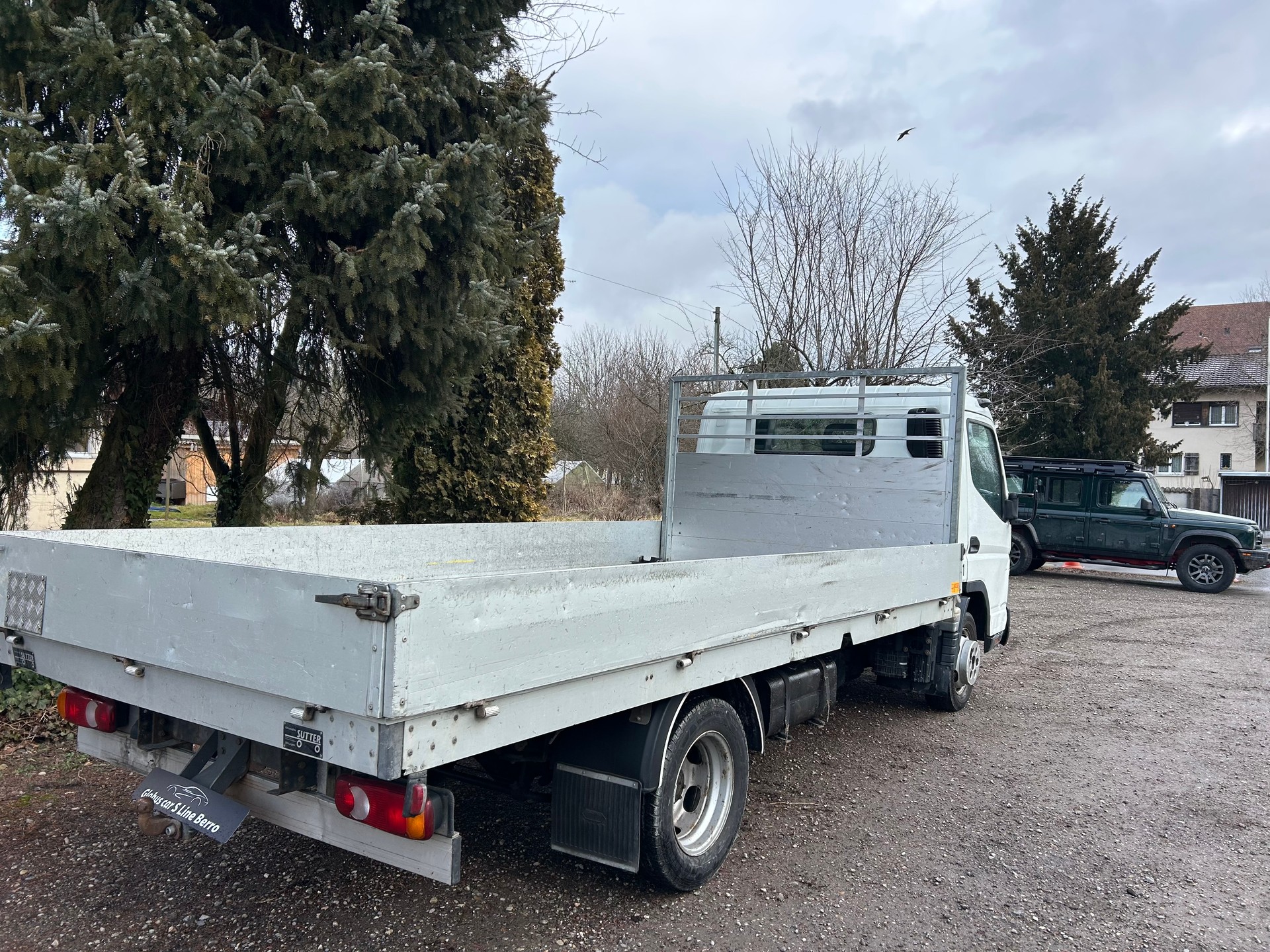 MITSUBISHI FUSO Canter 3C15-image-4