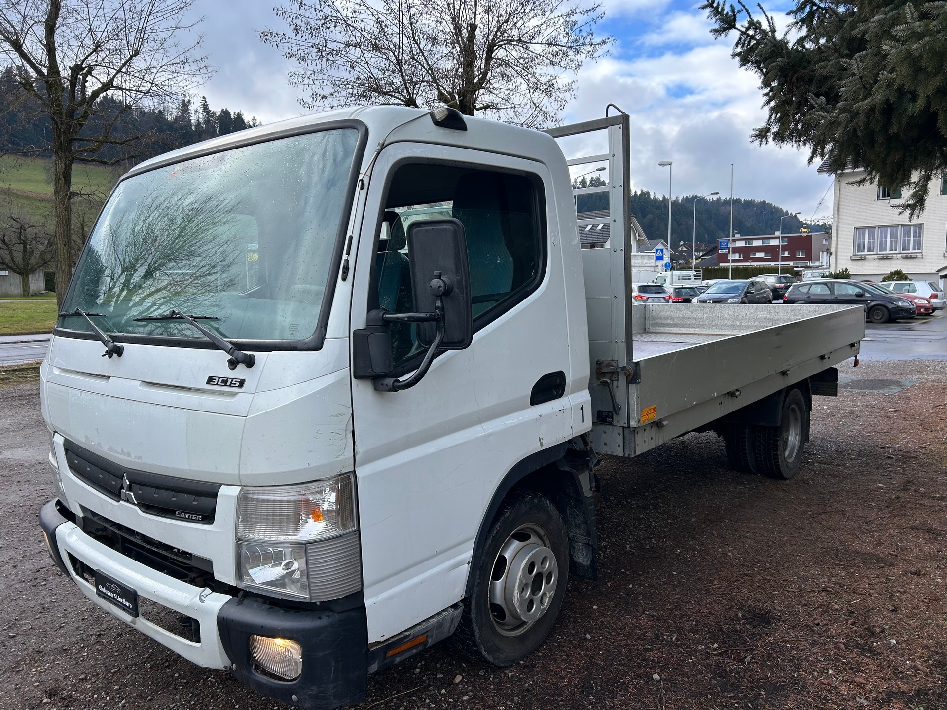 MITSUBISHI FUSO Canter 3C15-image-7