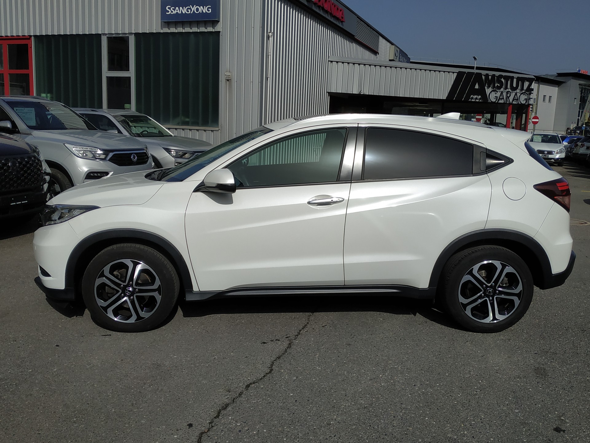 HONDA HR-V 1.5i-VTEC Executive CVT-image-7