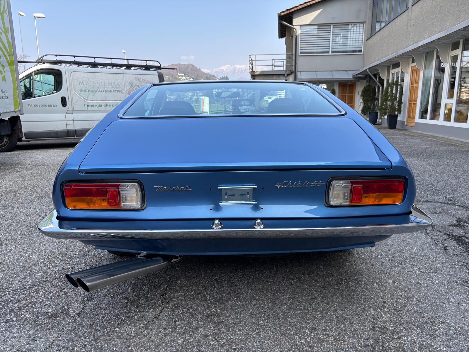 MASERATI Ghibli 4.9 SS-image-1