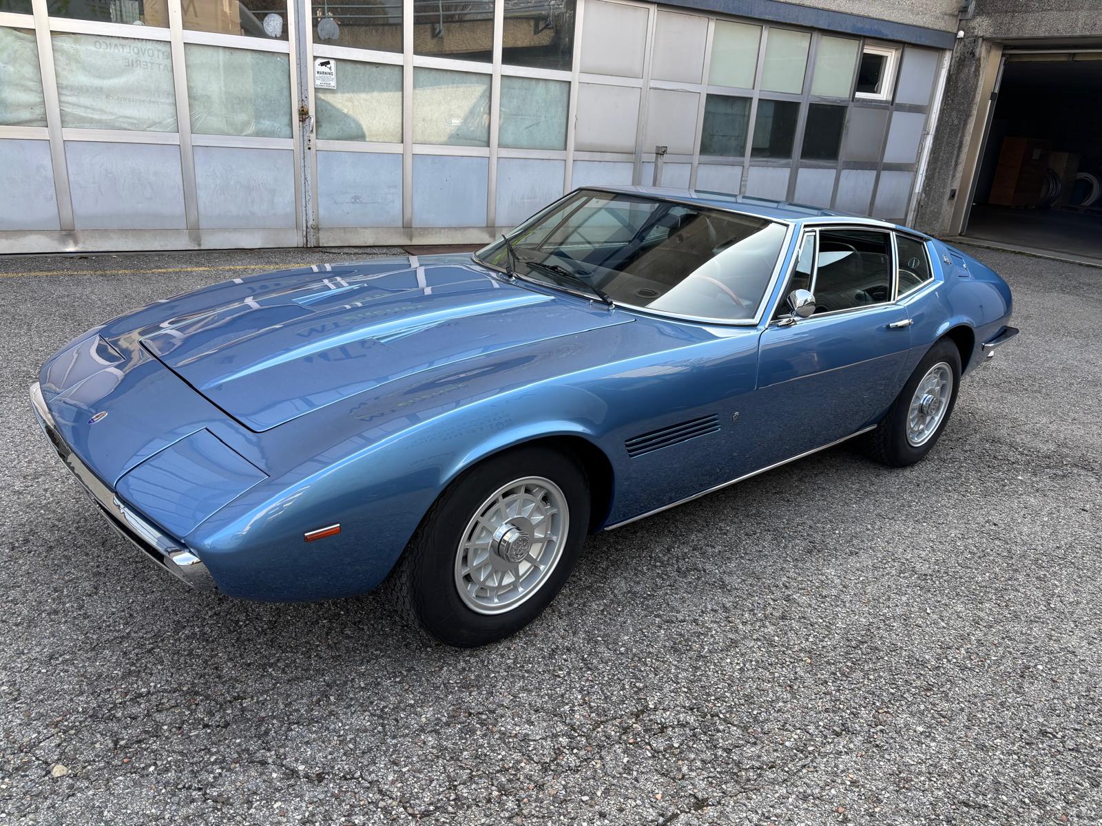 MASERATI Ghibli 4.9 SS-image-0