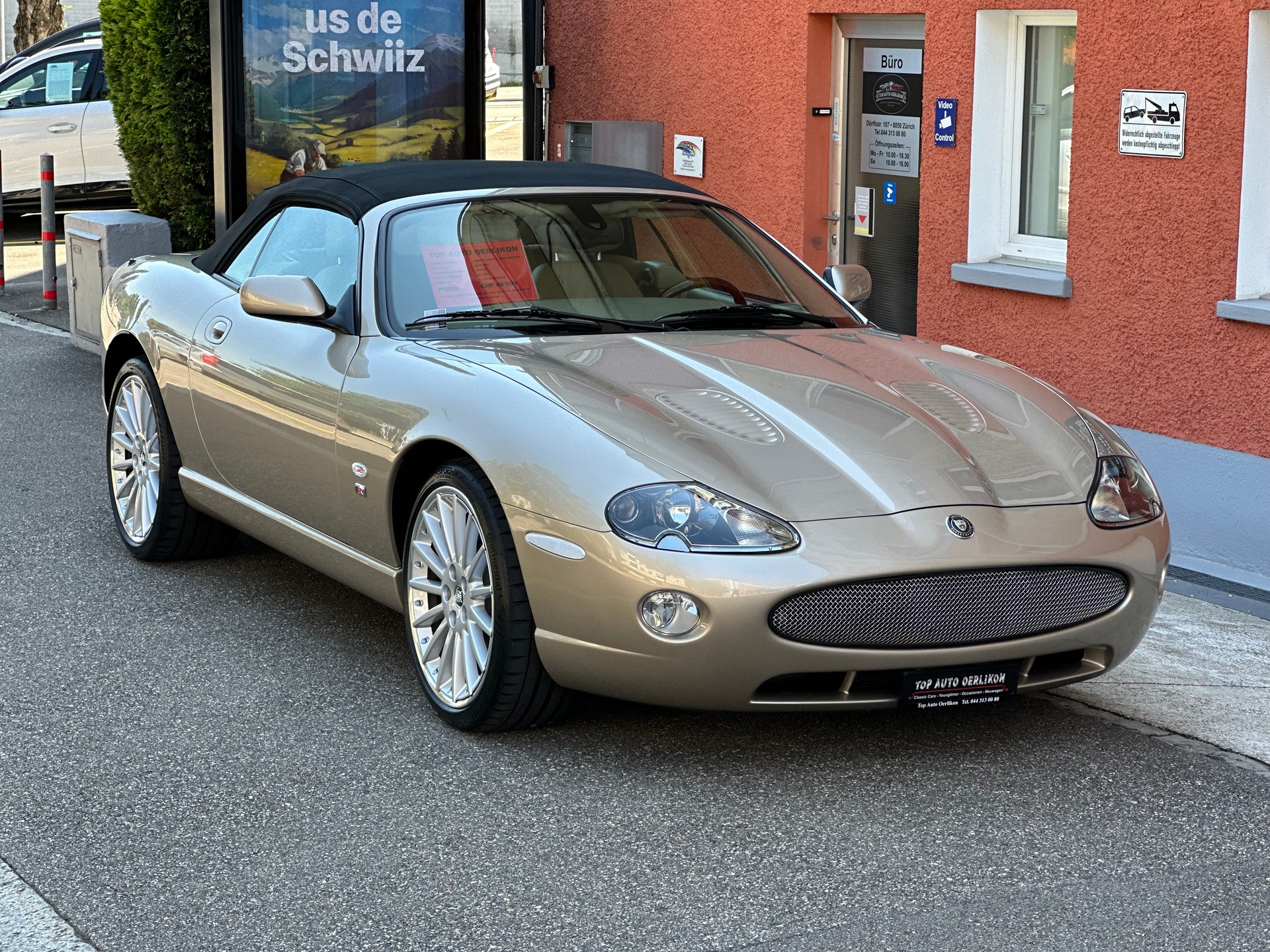 JAGUAR XKR S/C 4.2 Special Edition-image-2