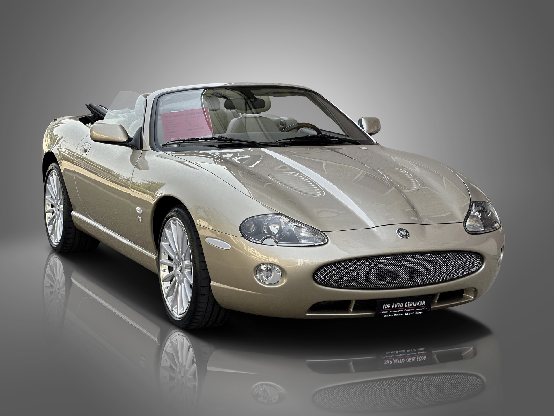 JAGUAR XKR S/C 4.2 Special Edition-image-1
