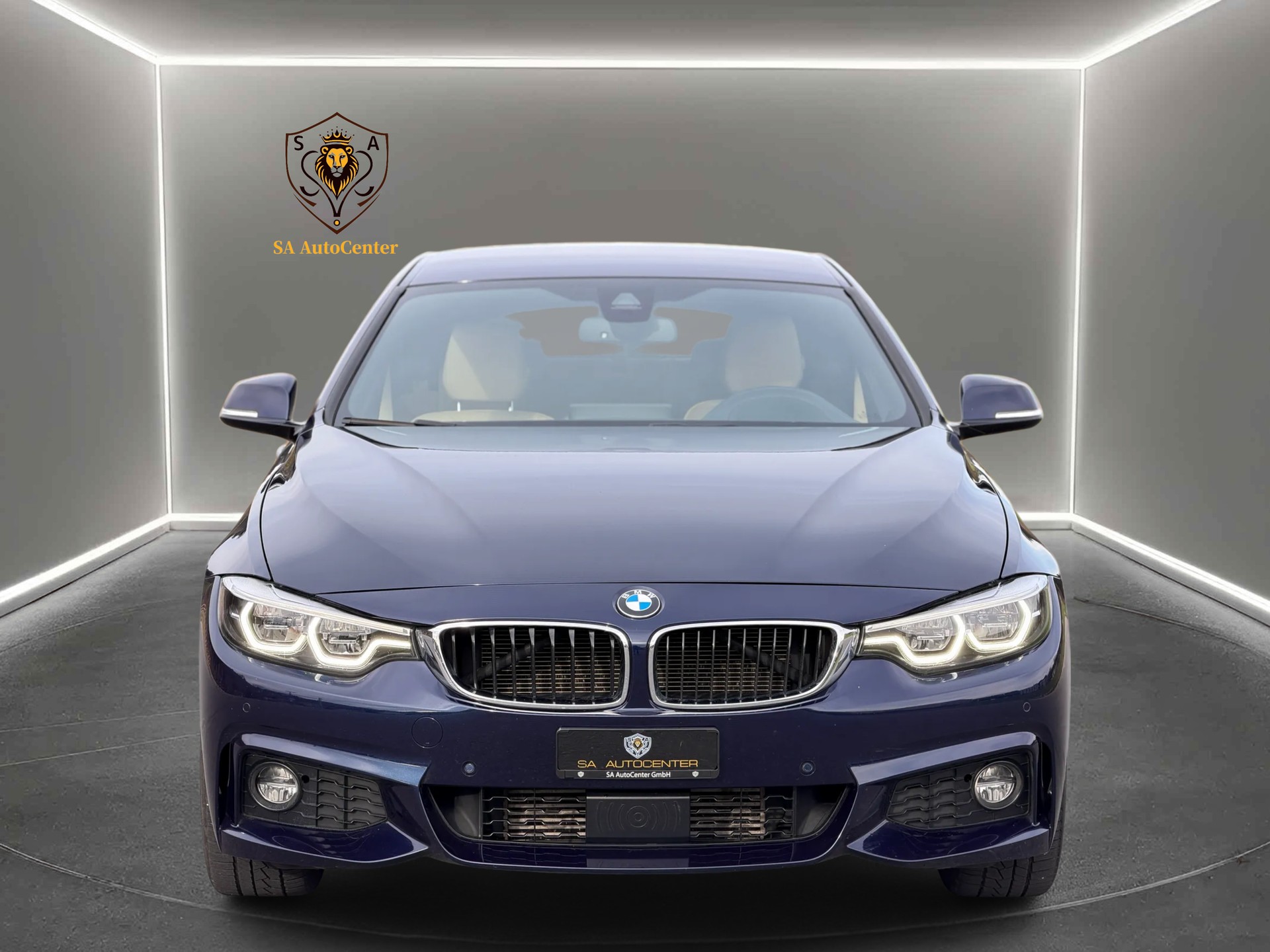 BMW 420d Gran Coupé xDrive M Sport Steptronic-image-2