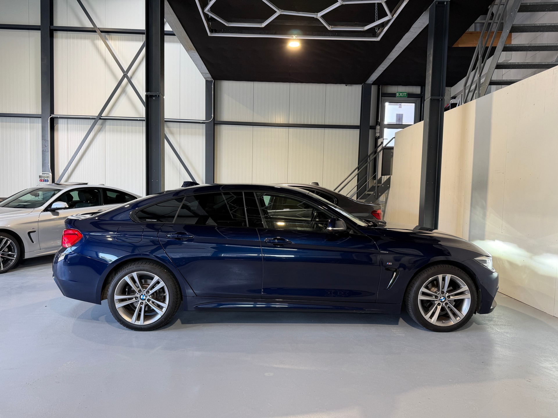 BMW 420d Gran Coupé xDrive M Sport Steptronic-image-4