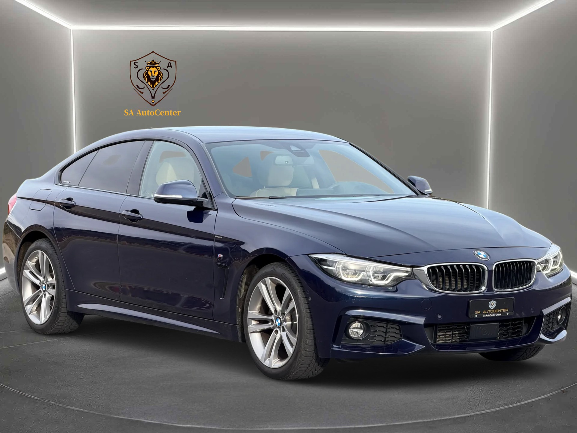 BMW 420d Gran Coupé xDrive M Sport Steptronic-image-1