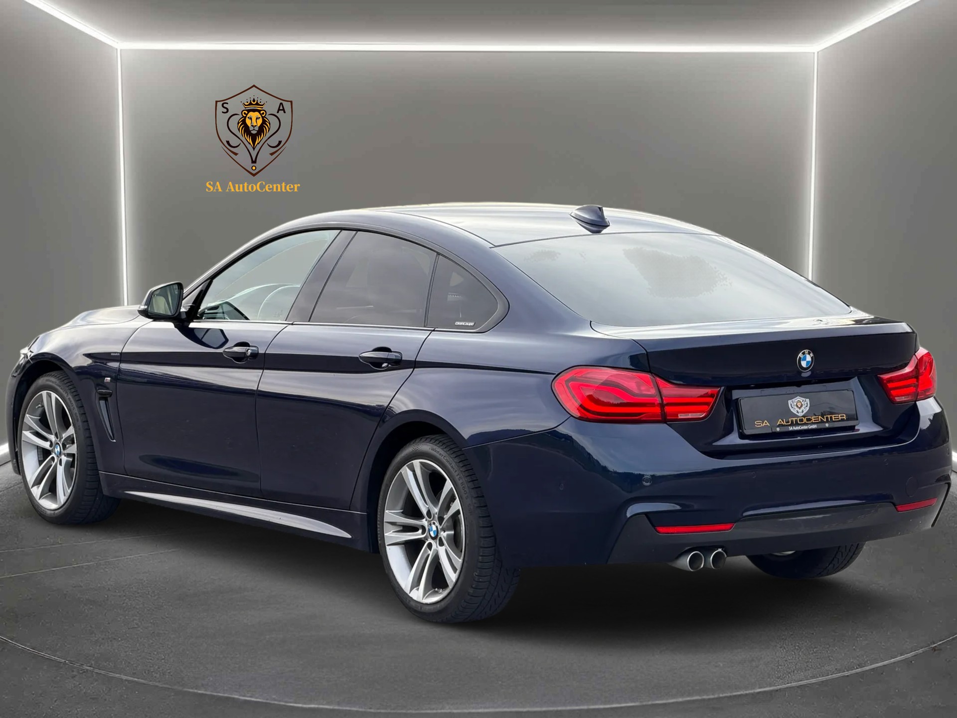 BMW 420d Gran Coupé xDrive M Sport Steptronic-image-5