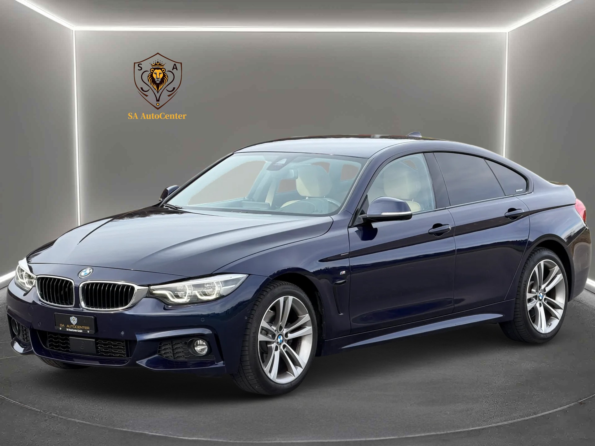 BMW 420d Gran Coupé xDrive M Sport Steptronic