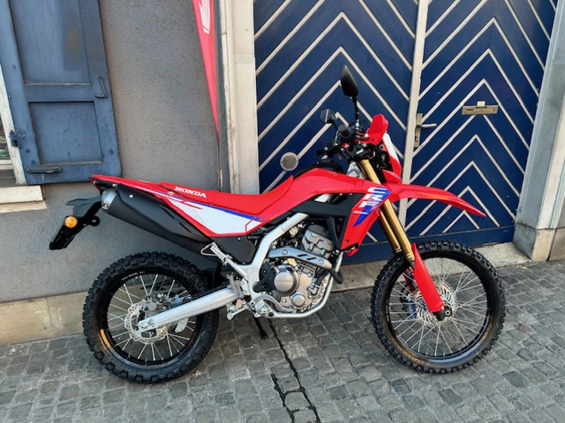 HONDA CRF 300 L mit LCD Display