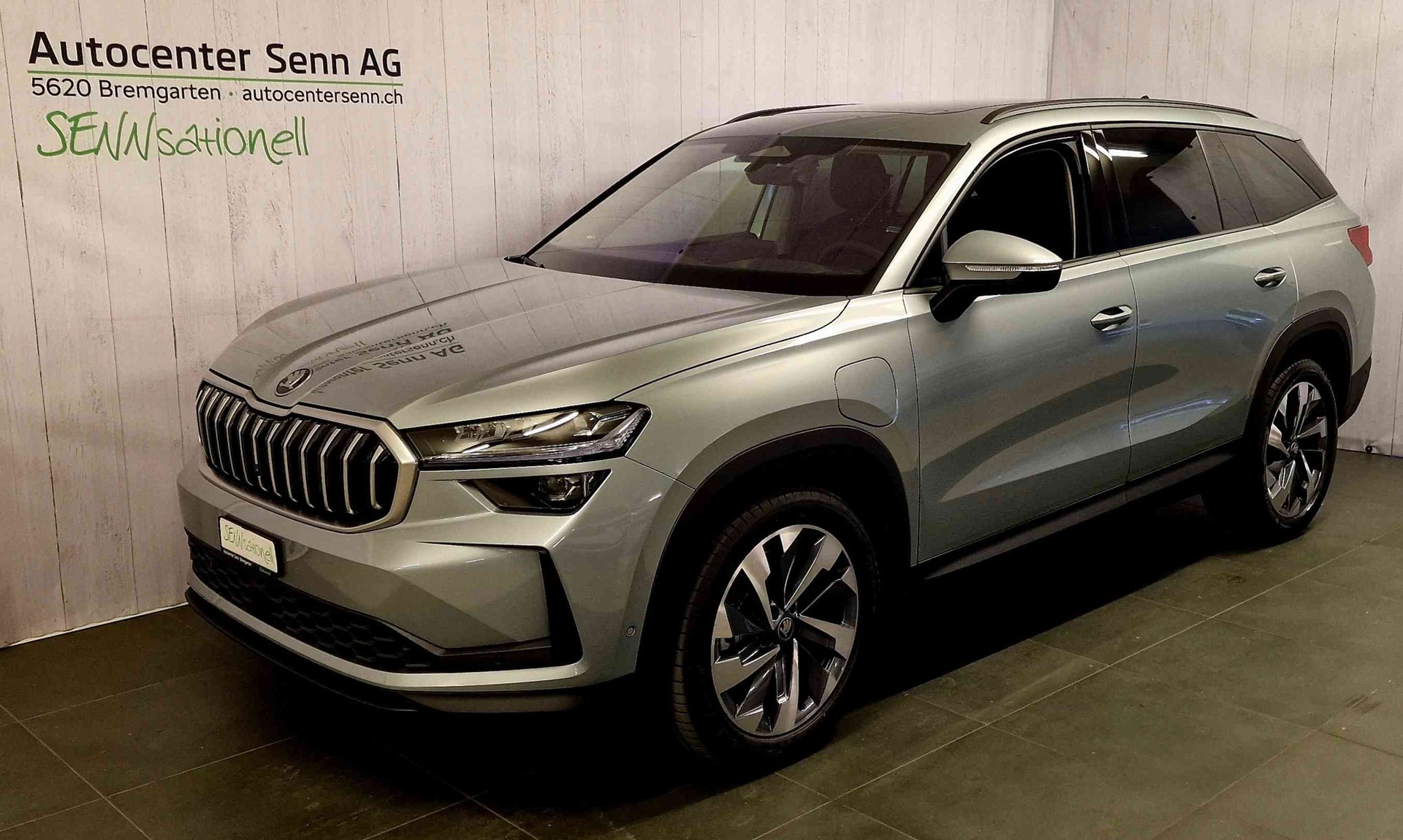 SKODA Kodiaq 1.5 TSI PHEV Dynamic-image-0