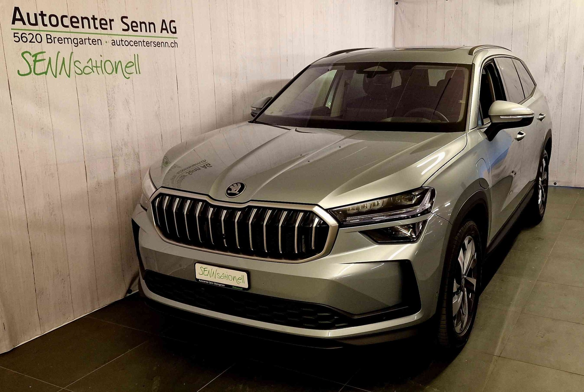 SKODA Kodiaq 1.5 TSI PHEV Dynamic-image-1