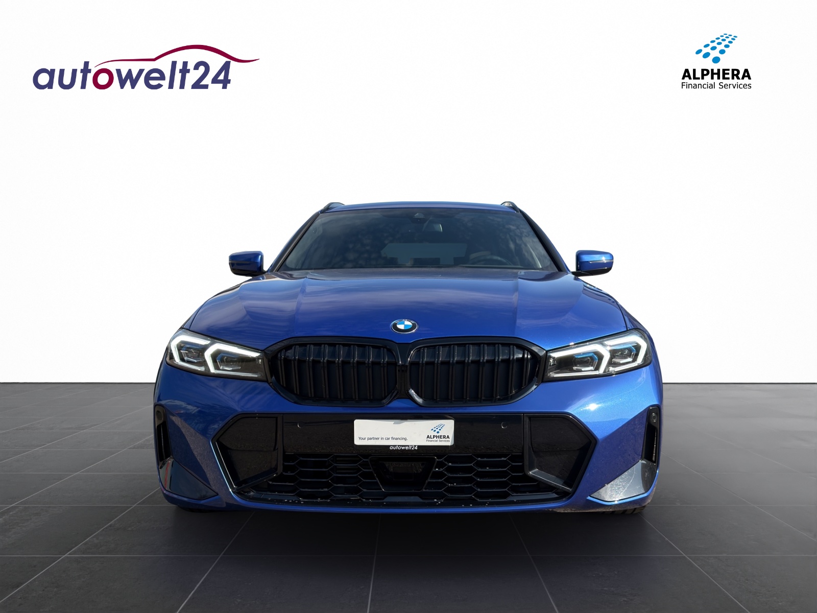 BMW 320d xDrive 48V Touring Steptronic M Sport-image-1