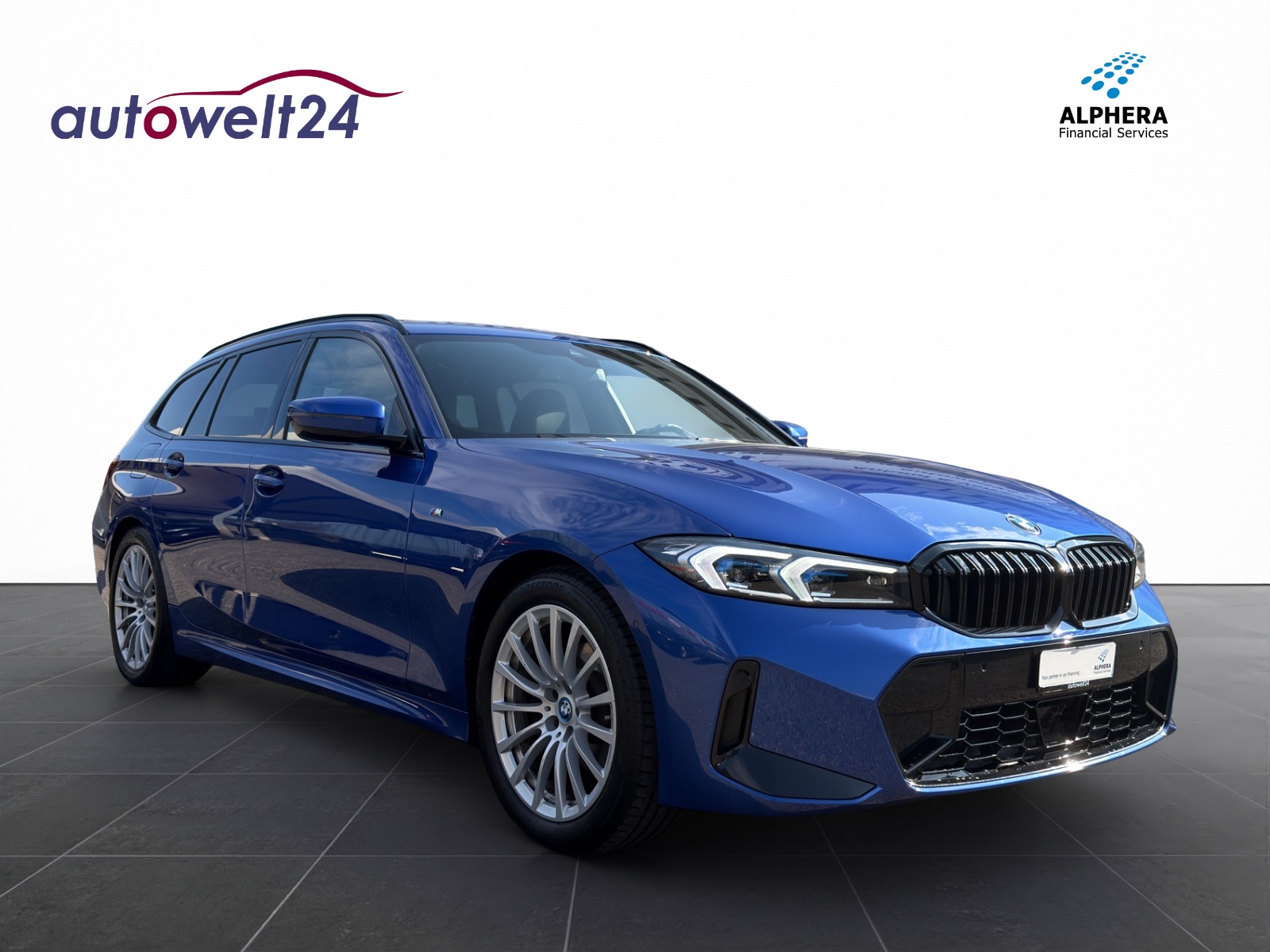 BMW 320d xDrive 48V Touring Steptronic M Sport-image-2