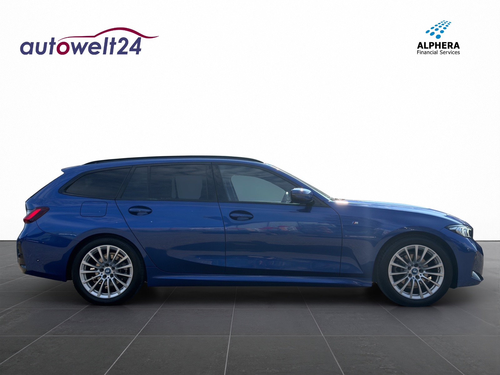BMW 320d xDrive 48V Touring Steptronic M Sport-image-3