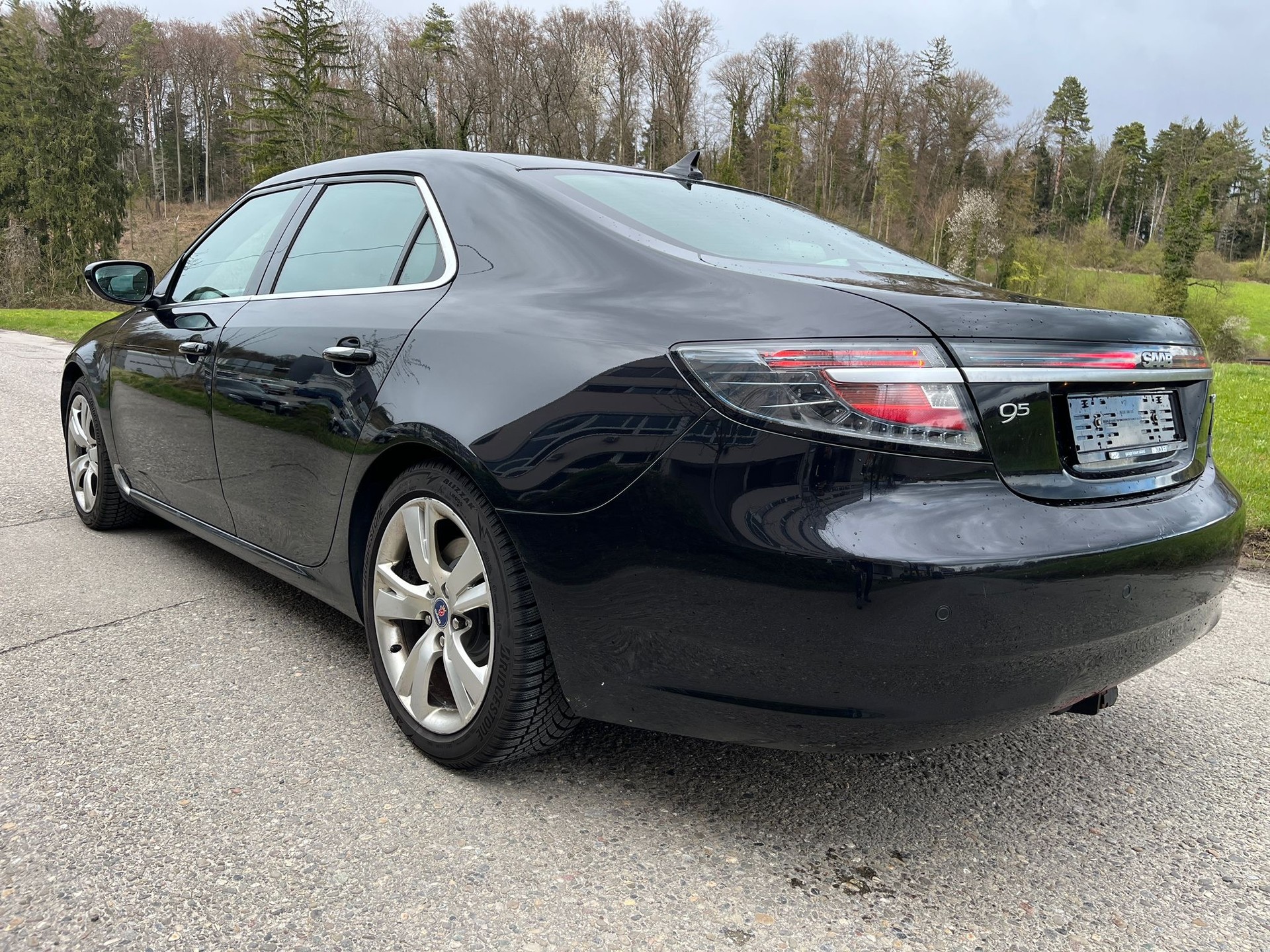 SAAB 9-5 2.0T Vector Automatic MFK 26.03.2026-showroom-element-1