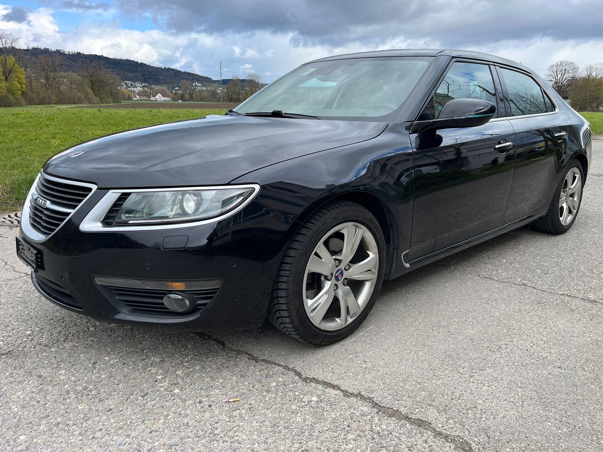 SAAB 9-5 2.0T Vector Automatic MFK 26.03.2026