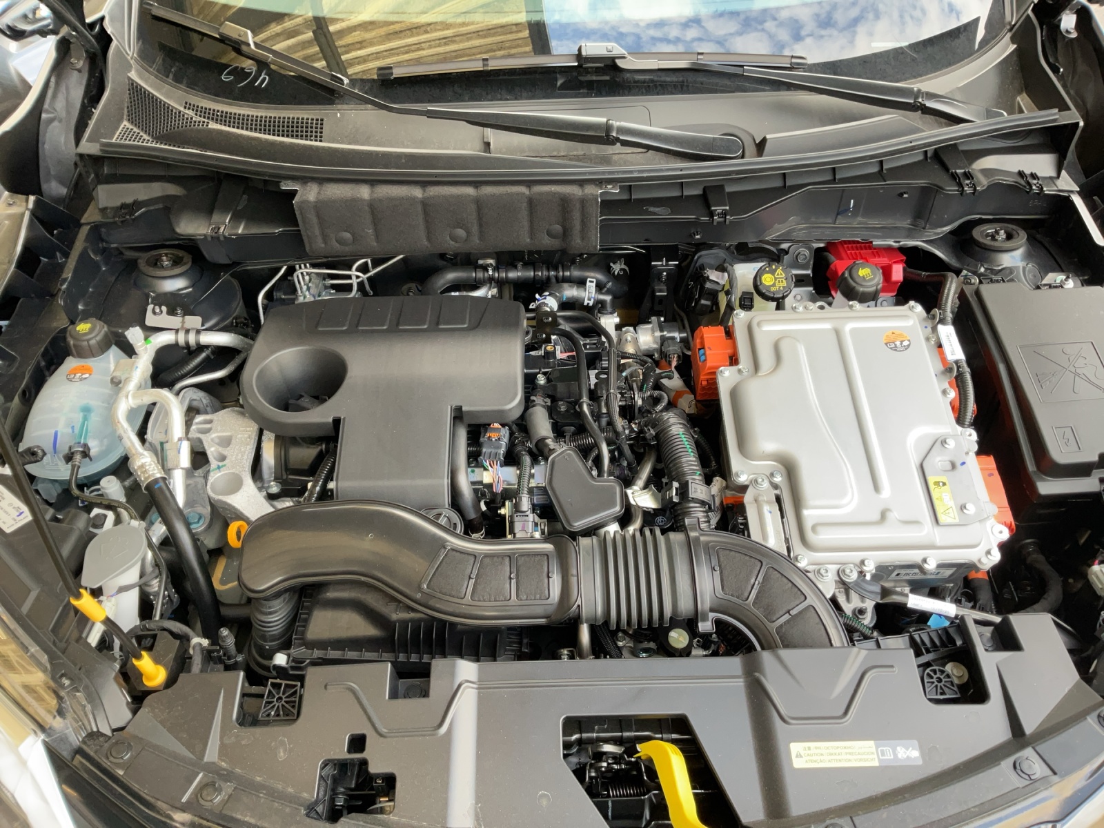 NISSAN Juke 1.6 FHEV Tekna-image-13