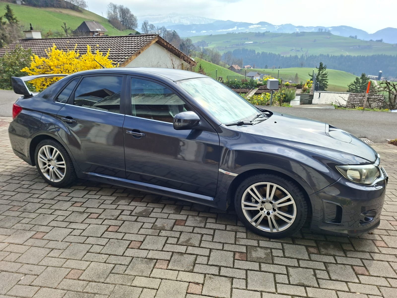 SUBARU 2.5 Turbo 4WD WRX STI Sport-image-4