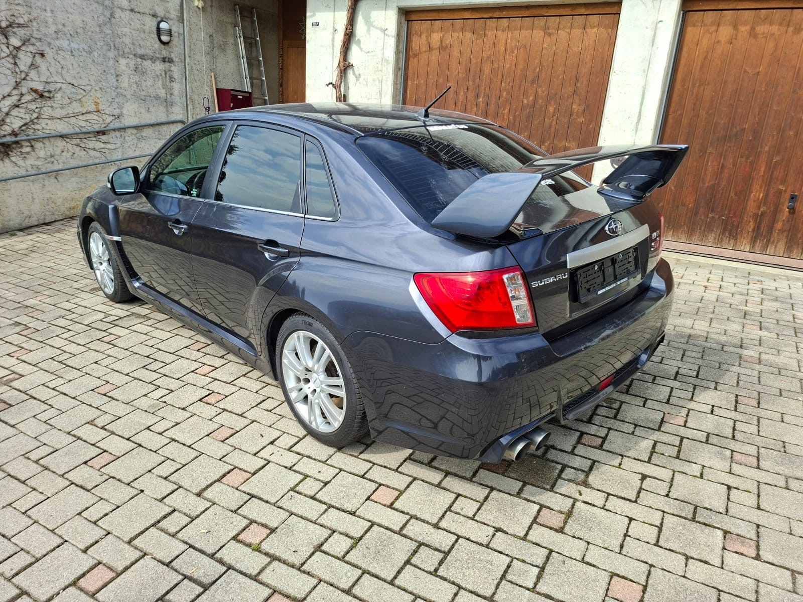 SUBARU 2.5 Turbo 4WD WRX STI Sport-image-2
