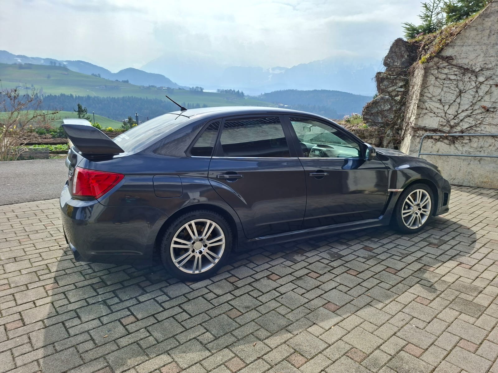 SUBARU 2.5 Turbo 4WD WRX STI Sport-image-1