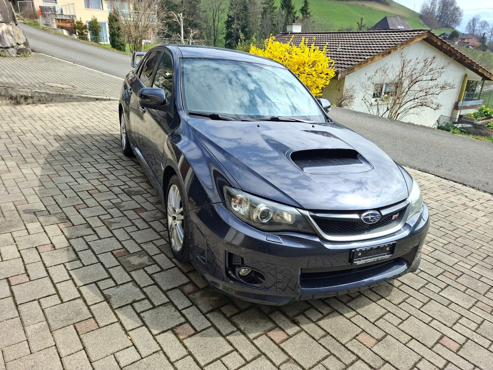 SUBARU 2.5 Turbo 4WD WRX STI Sport-image-3