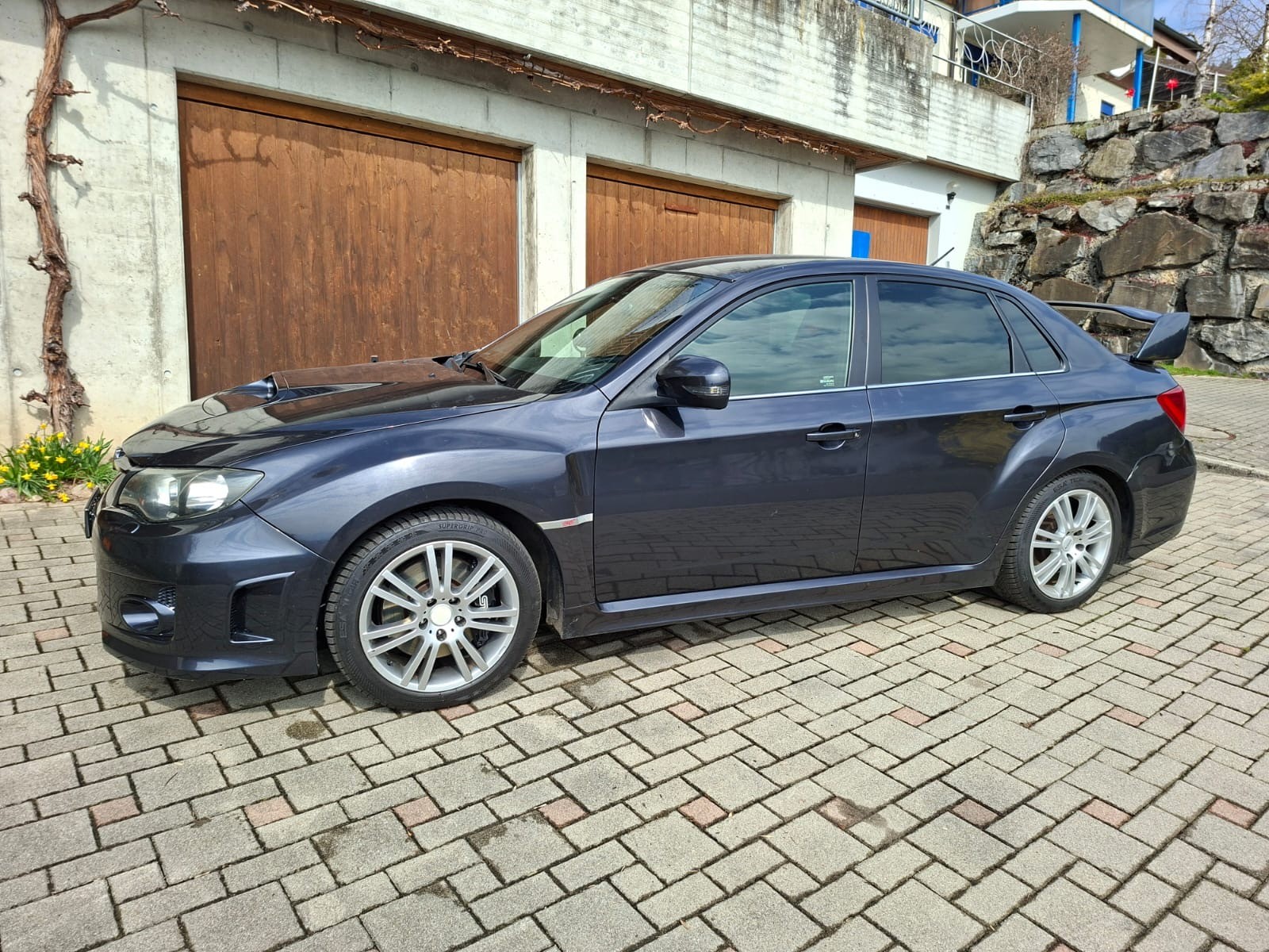 SUBARU 2.5 Turbo 4WD WRX STI Sport-image-0