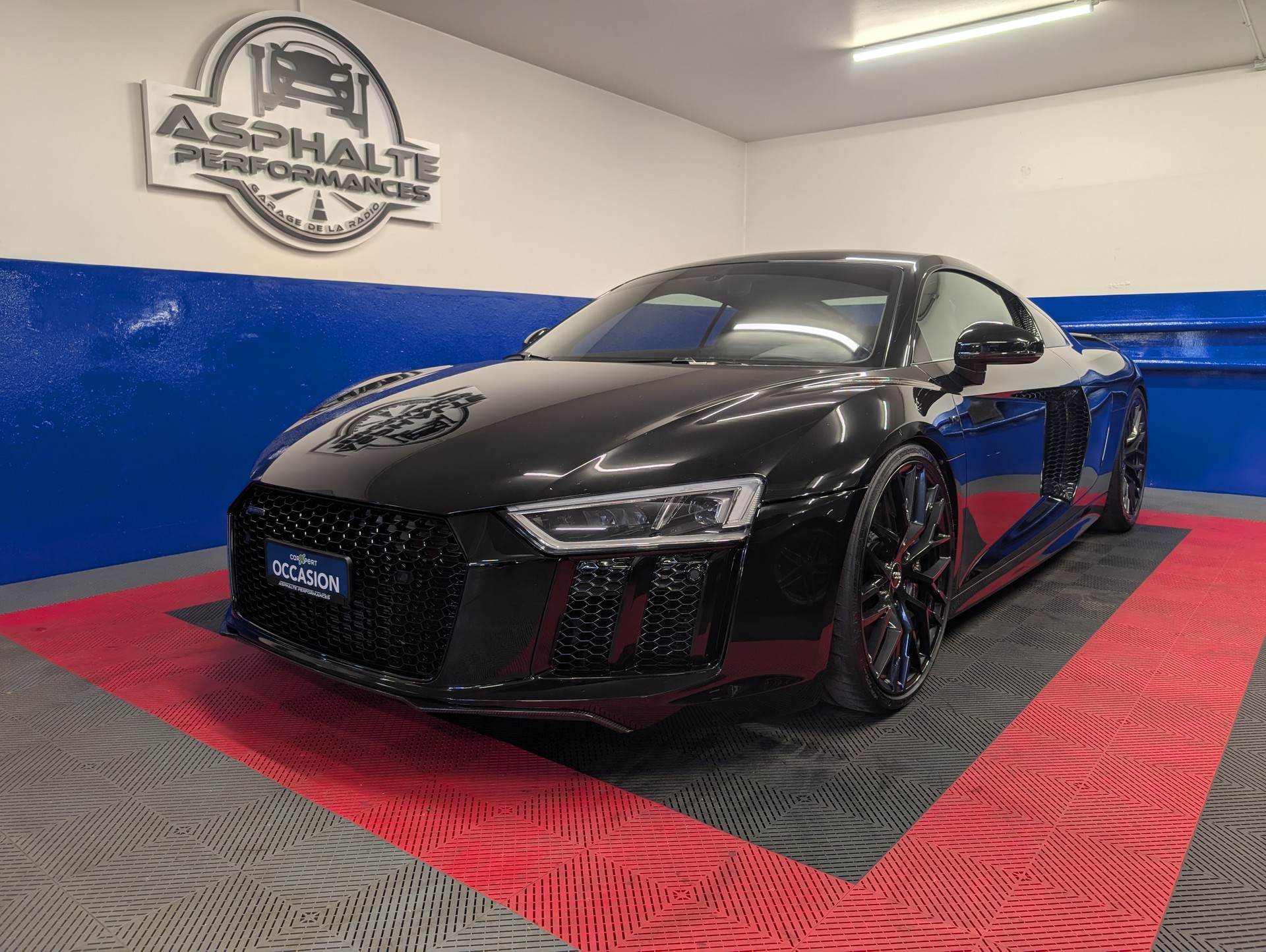 AUDI R8 Coupé 5.2 plus S-Tronic