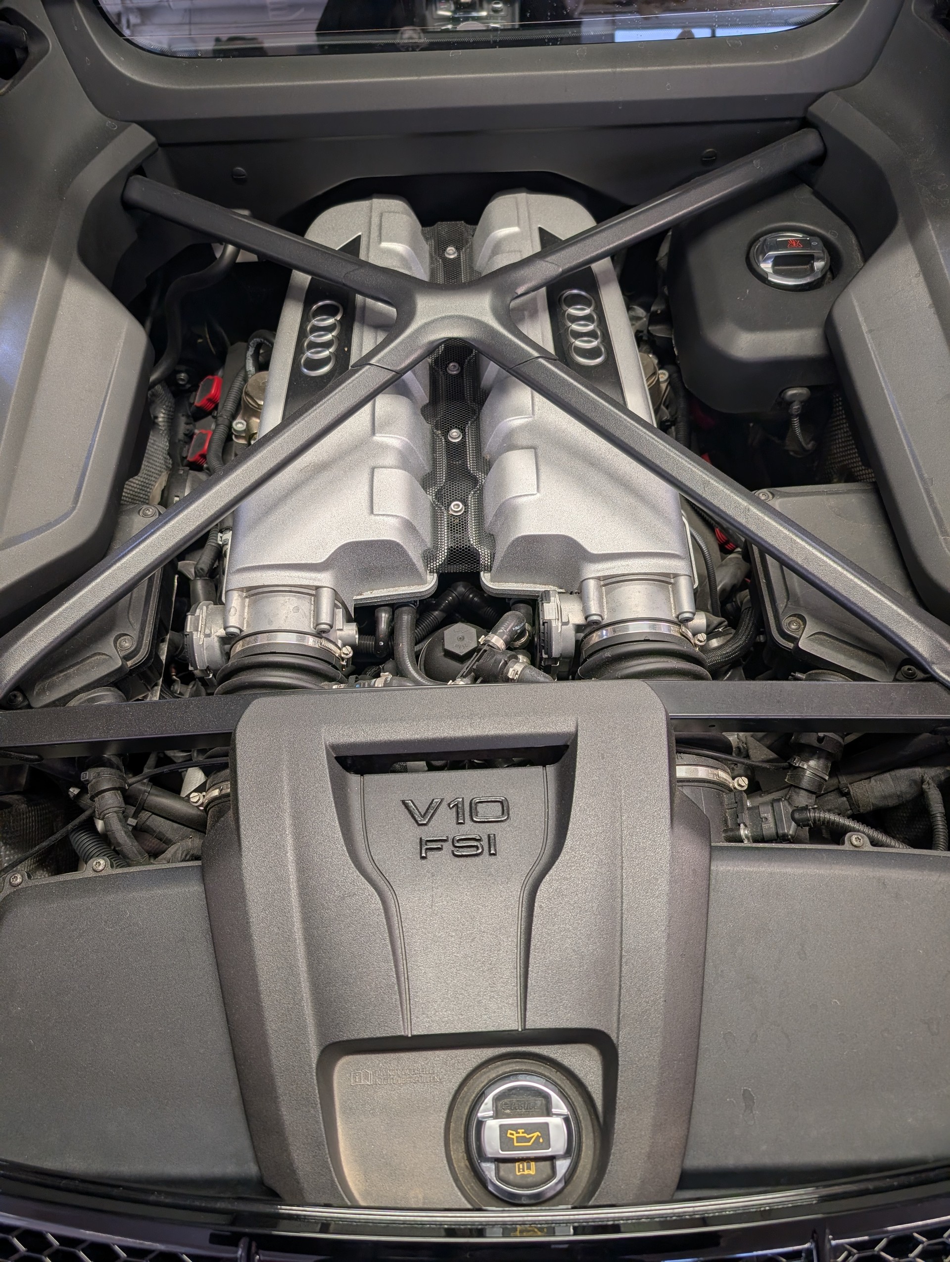 AUDI R8 Coupé 5.2 plus S-Tronic-image-13