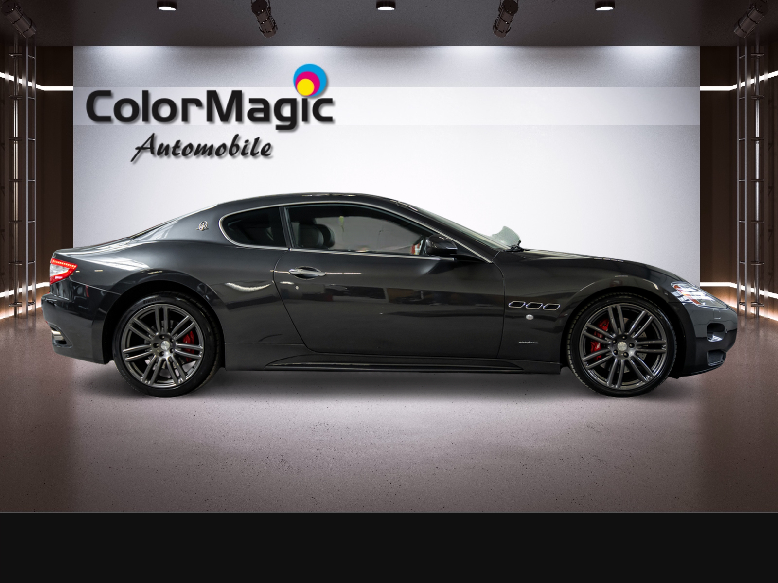 MASERATI GranTurismo S Automatica * 4,7 V8 MIT MEGA SOUND & SEHR VIEL FAHRSPASS * LEASING AB 440.- * OHNE ANZAHLUNG 665.- *-image-10