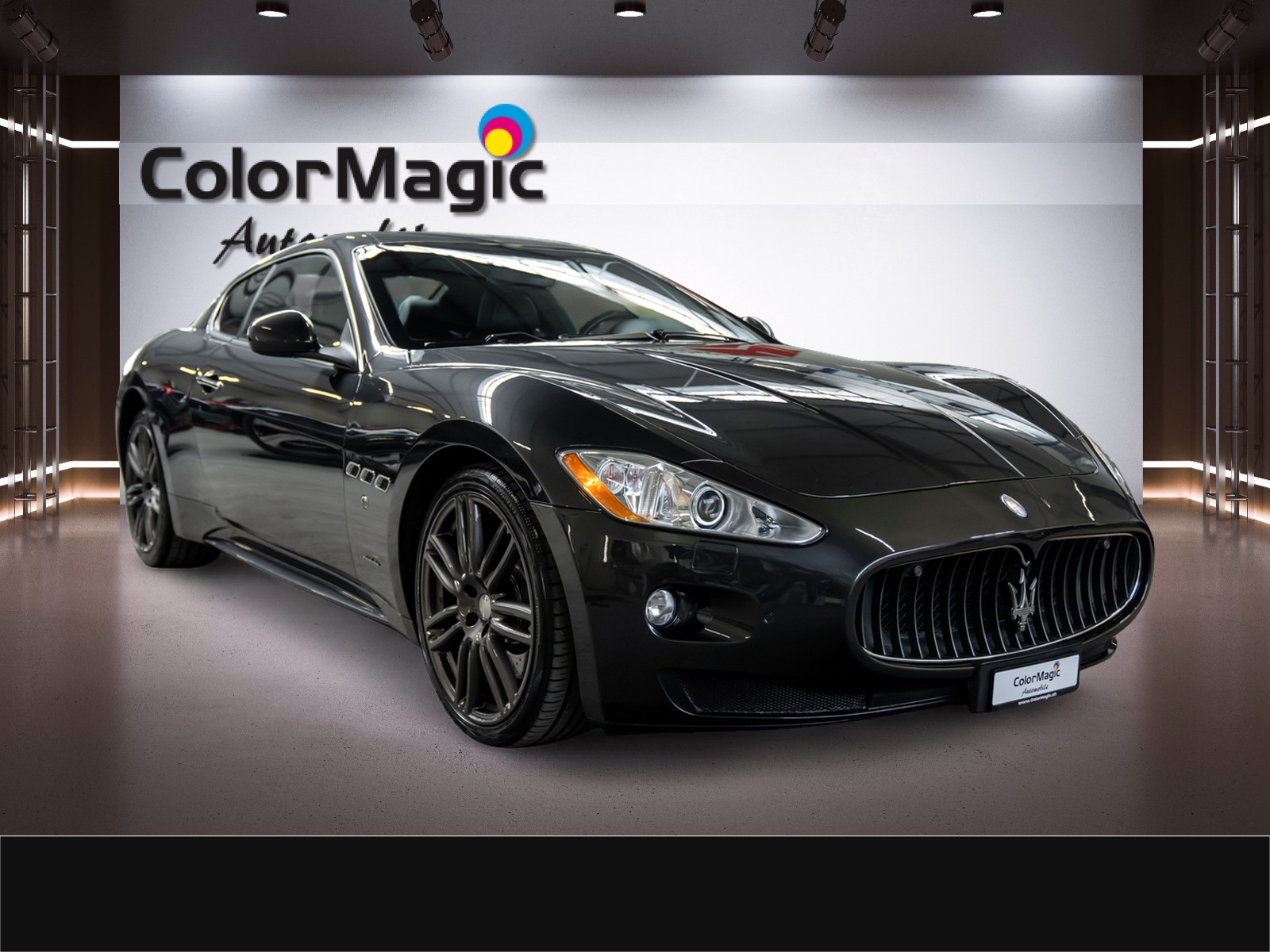 MASERATI GranTurismo S Automatica * 4,7 V8 MIT MEGA SOUND & SEHR VIEL FAHRSPASS * LEASING AB 440.- * OHNE ANZAHLUNG 665.- *-image-11