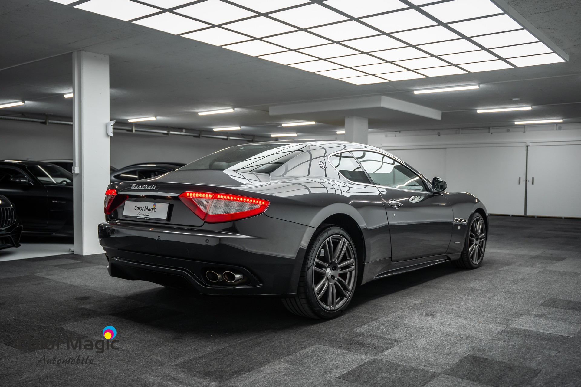 MASERATI GranTurismo S Automatica * 4,7 V8 MIT MEGA SOUND & SEHR VIEL FAHRSPASS * LEASING AB 362.- *-image-5