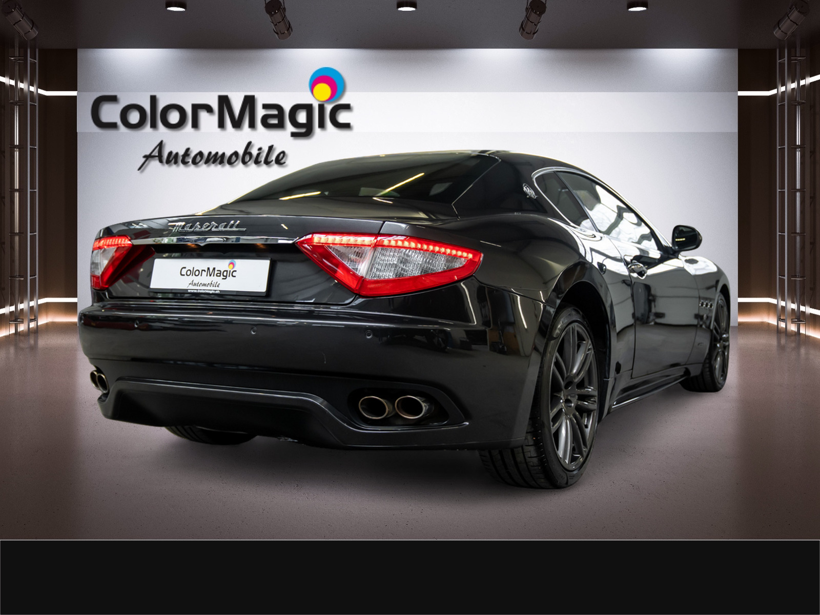 MASERATI GranTurismo S Automatica * 4,7 V8 MIT MEGA SOUND & SEHR VIEL FAHRSPASS * LEASING AB 440.- * OHNE ANZAHLUNG 665.- *-image-9