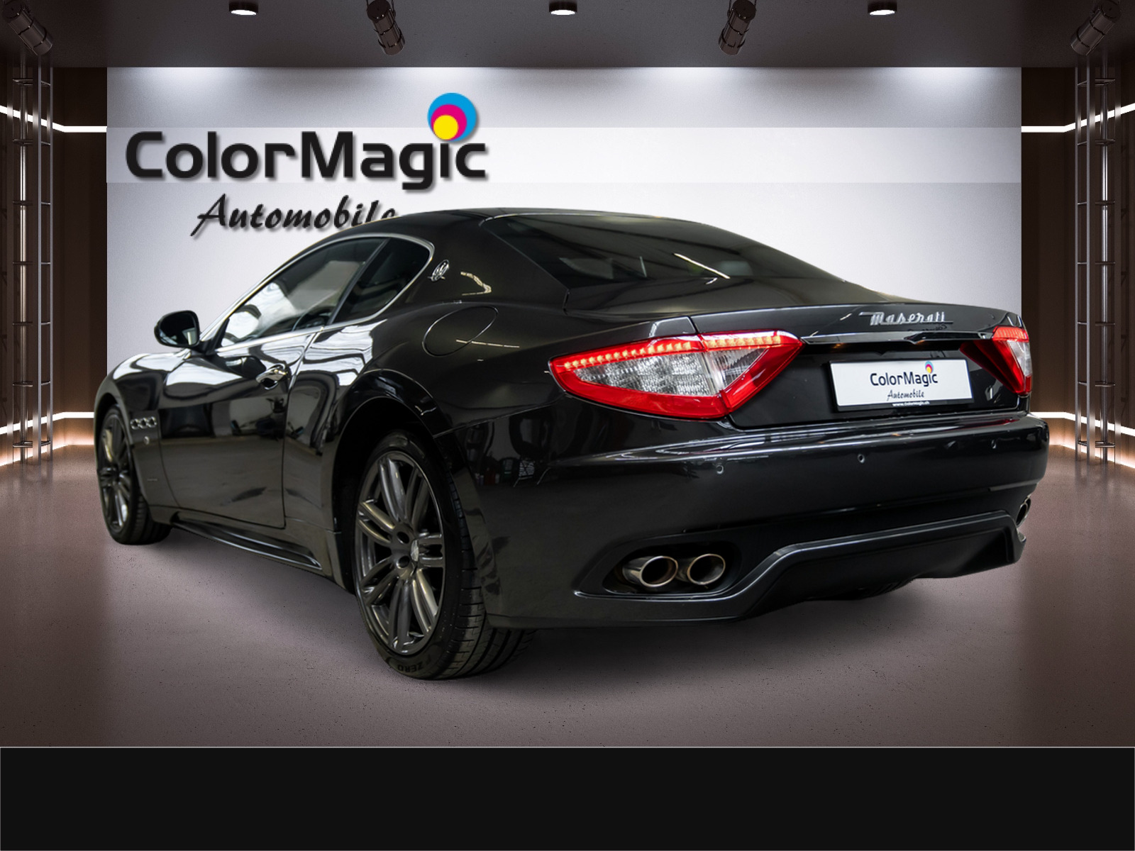 MASERATI GranTurismo S Automatica * 4,7 V8 MIT MEGA SOUND & SEHR VIEL FAHRSPASS * LEASING AB 440.- * OHNE ANZAHLUNG 665.- *-image-4