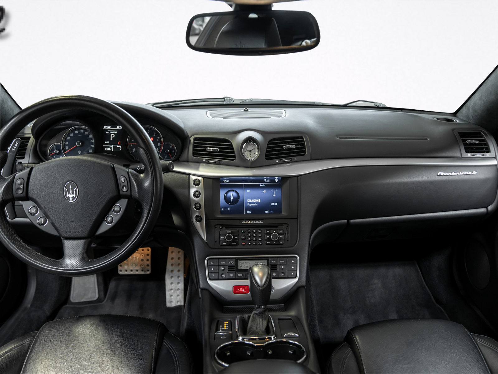 MASERATI GranTurismo S Automatica * 4,7 V8 MIT MEGA SOUND & SEHR VIEL FAHRSPASS * LEASING AB 440.- * OHNE ANZAHLUNG 665.- *-image-17