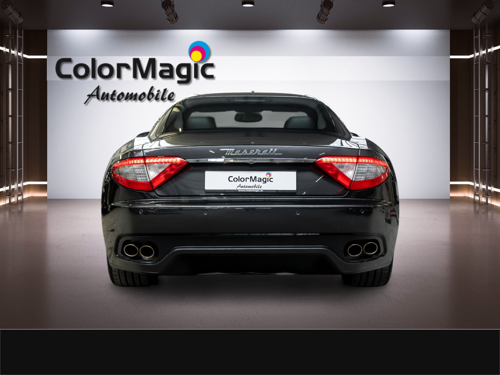 MASERATI GranTurismo S Automatica * 4,7 V8 MIT MEGA SOUND & SEHR VIEL FAHRSPASS * LEASING AB 440.- * OHNE ANZAHLUNG 665.- *-image-7