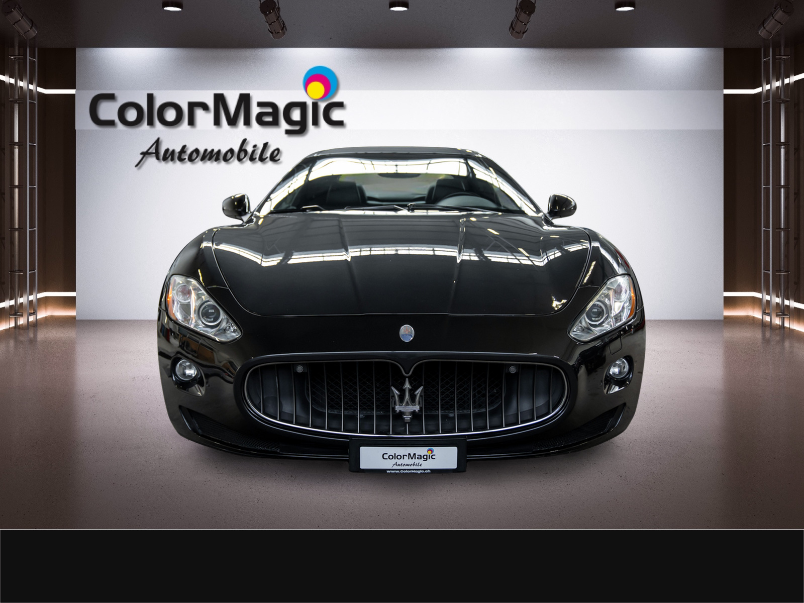 MASERATI GranTurismo S Automatica * 4,7 V8 MIT MEGA SOUND & SEHR VIEL FAHRSPASS * LEASING AB 440.- * OHNE ANZAHLUNG 665.- *-image-12