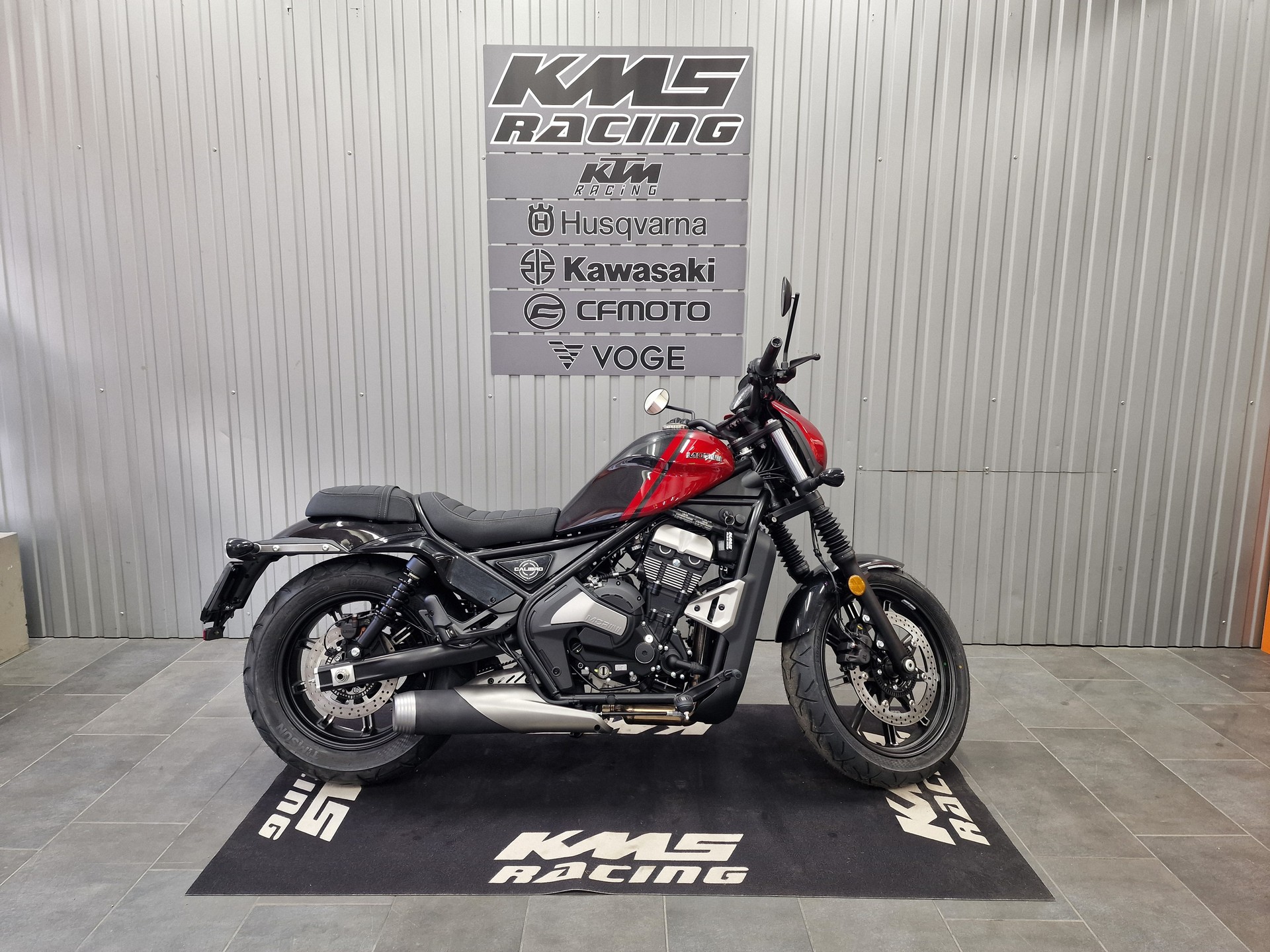 MOTO MORINI Calibro (35 kW)