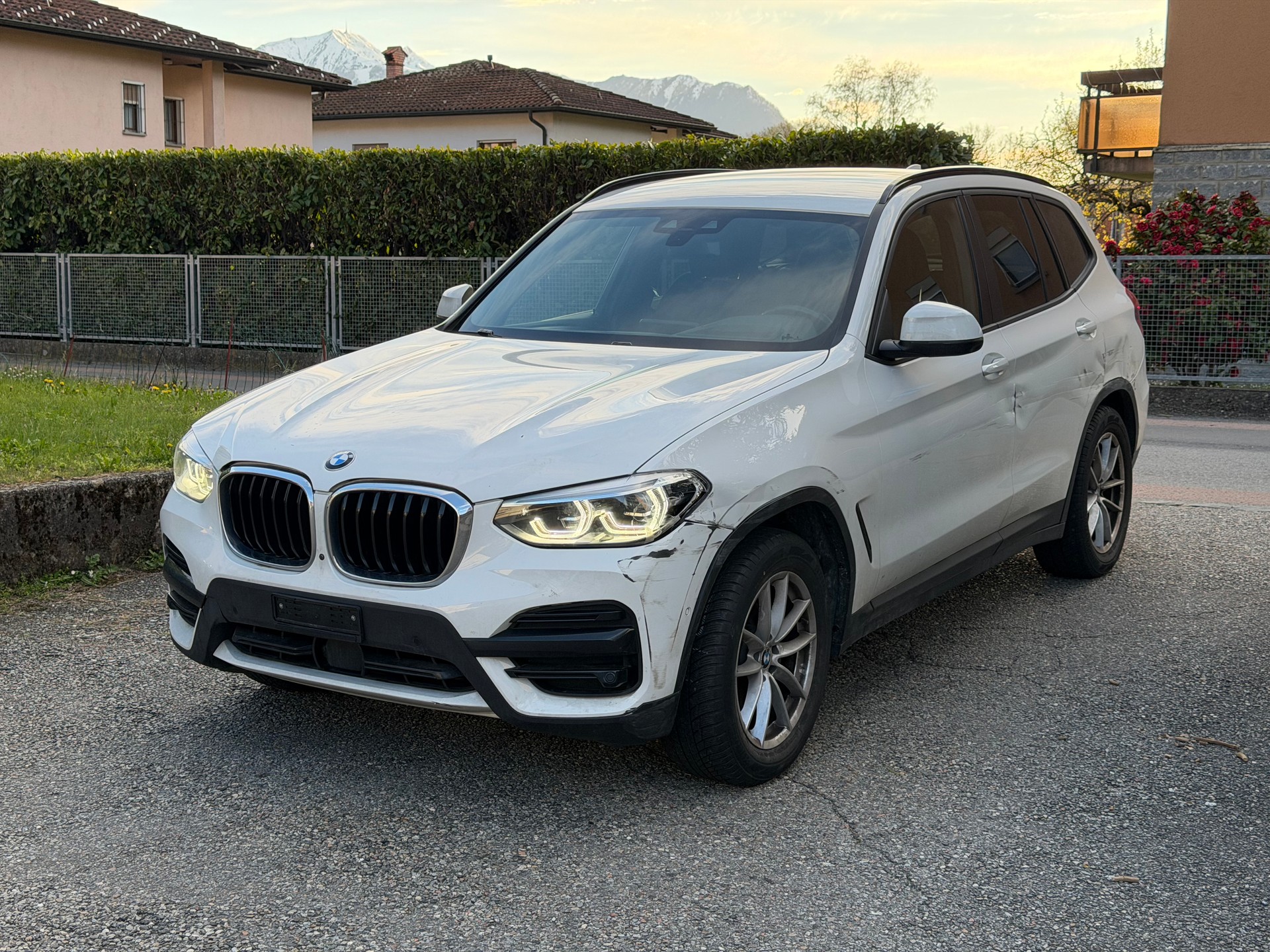 BMW X3 xDrive 20d Luxury Line Steptronic-image-0