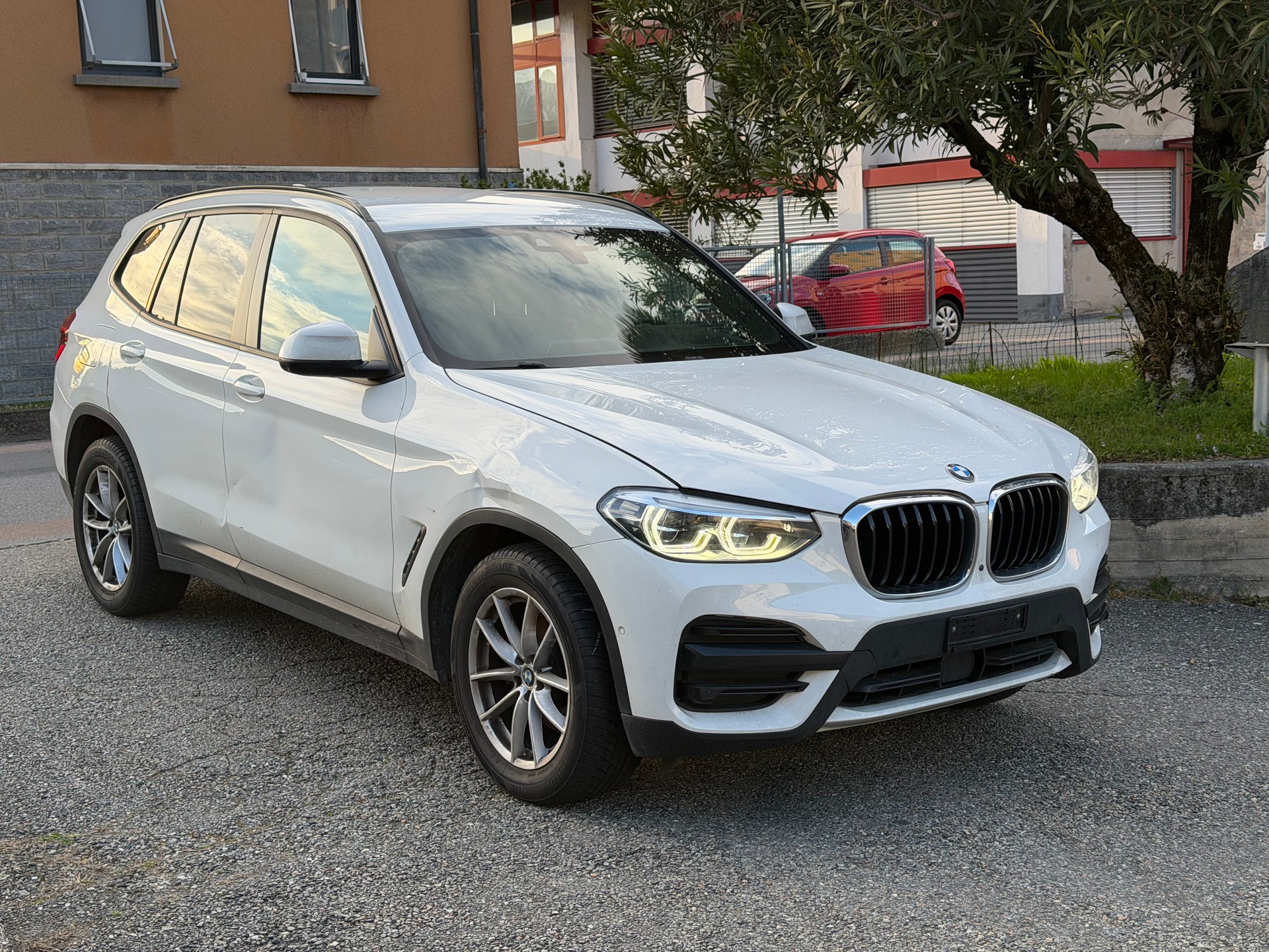 BMW X3 xDrive 20d Luxury Line Steptronic-image-4