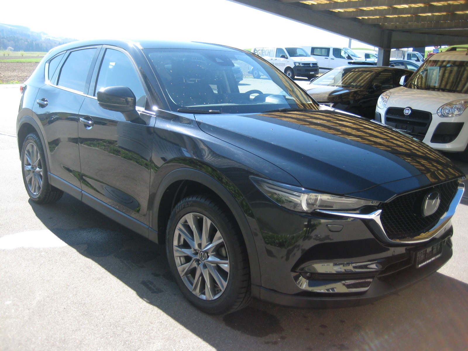 MAZDA CX-5 SKYACTIV-G 194 Revolution AWD Automat-image-4