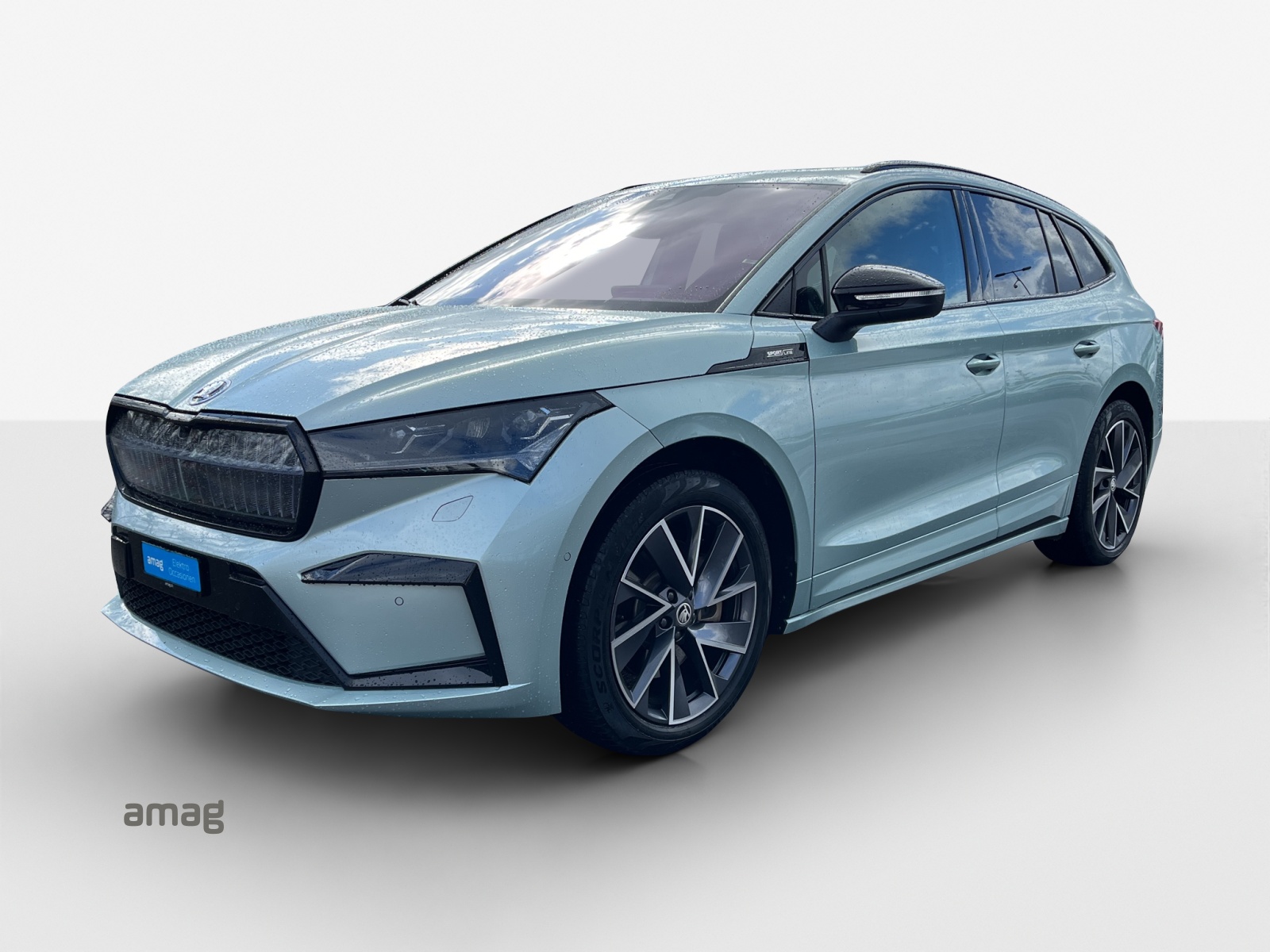 SKODA Enyaq iV 80x SportLine-image-0