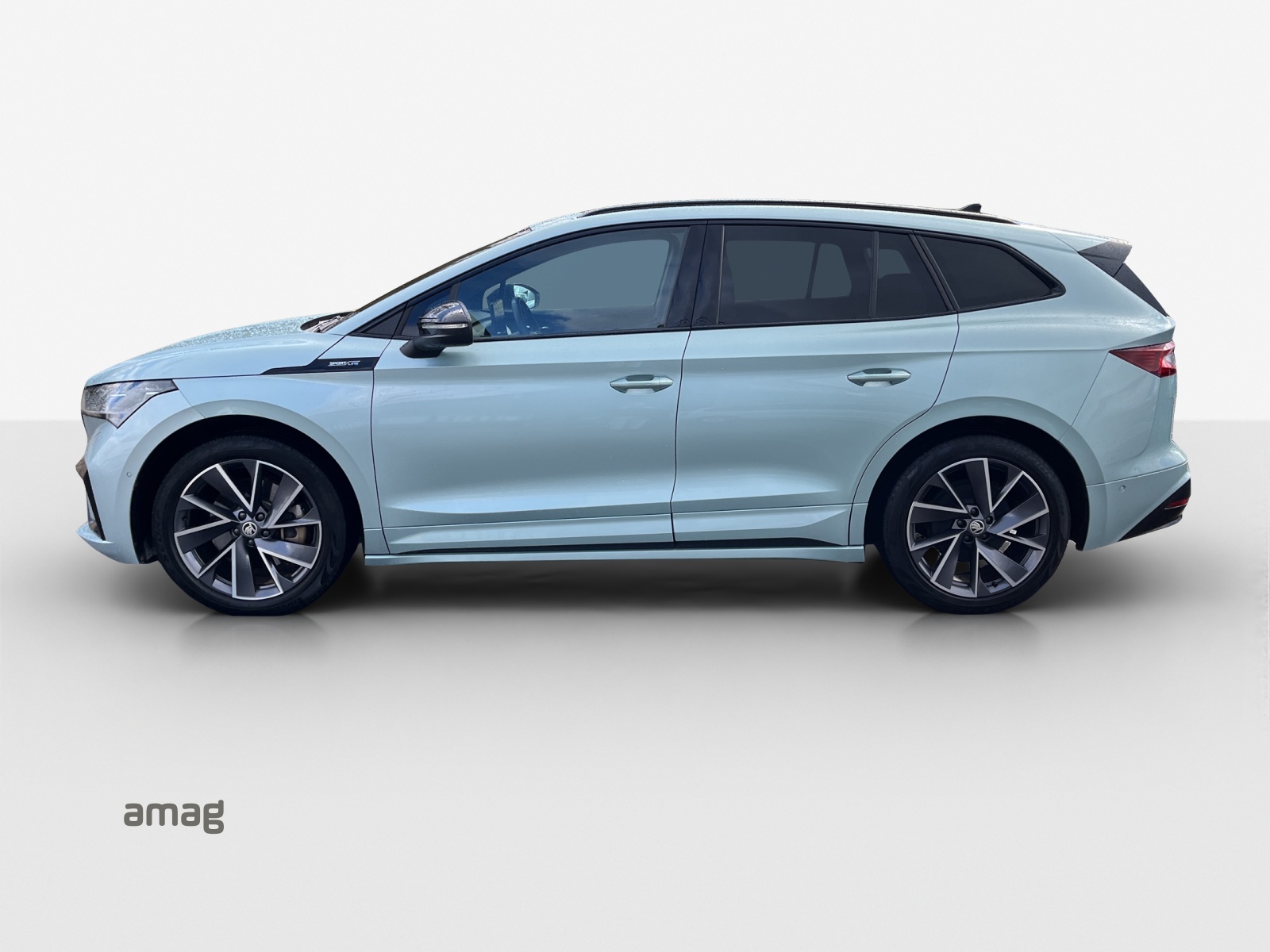 SKODA Enyaq iV 80x SportLine-image-1
