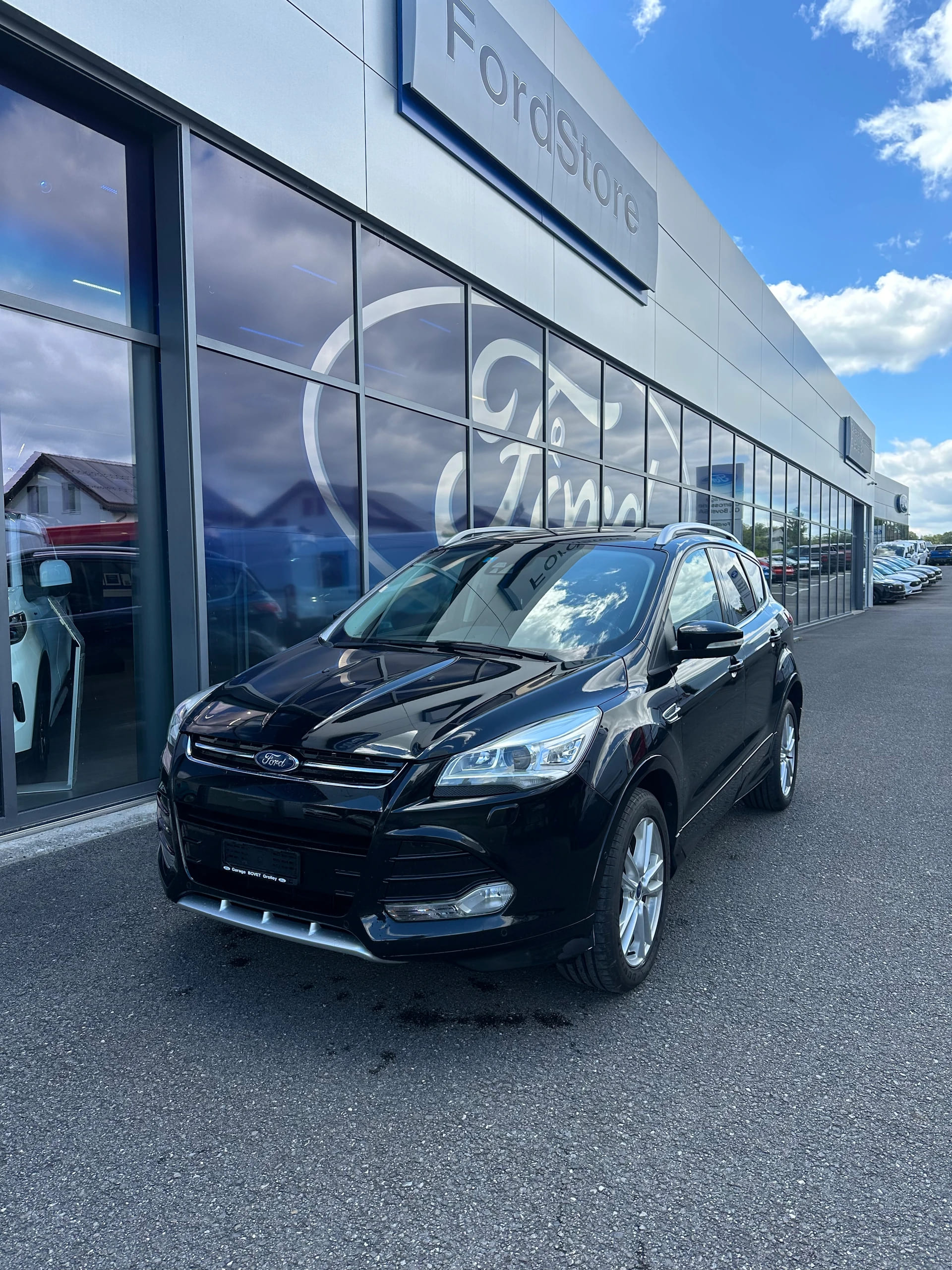 FORD Kuga 2.0 TDCi 180 Titanium S FPS-image-1