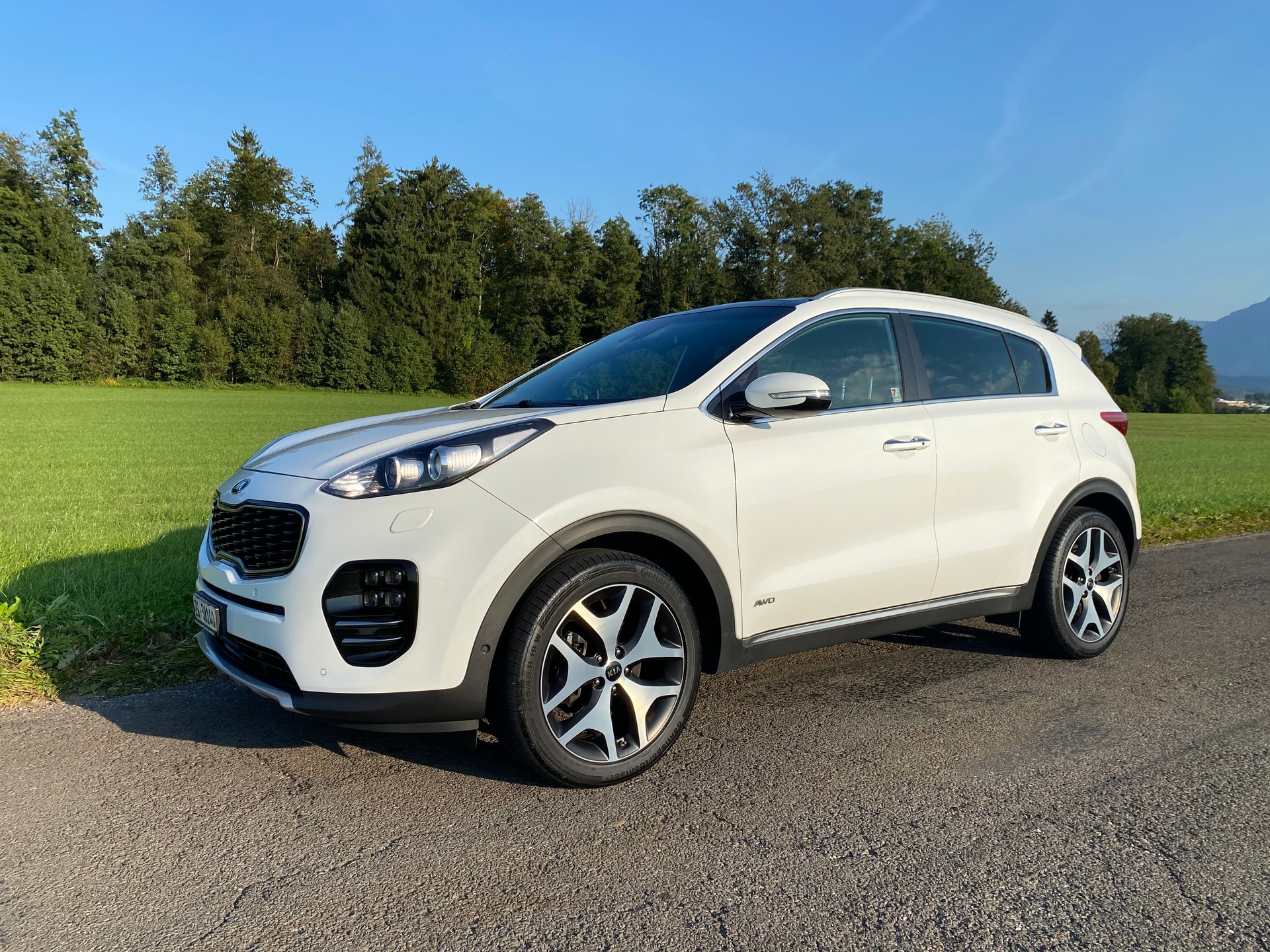 KIA Sportage 2.0CRDi Style GT Line 4WD Automat
